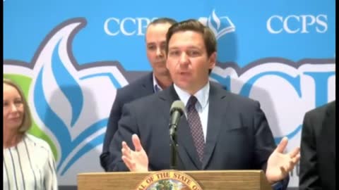 "It's An Invisible Tax": Ron DeSantis On Inflation