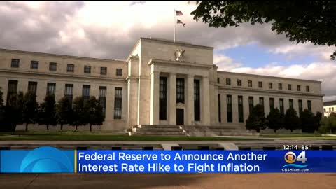 Federal Reserve Expected To Raise Interest Rates Again