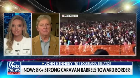 President Biden has ‘dissolved’ the southern border- Sen. Kennedy