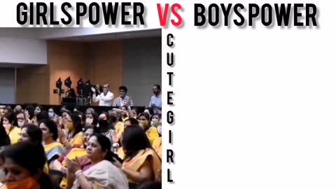 girls power vs boys power 😂 _ girl vs boy meme #funny #memes #viral