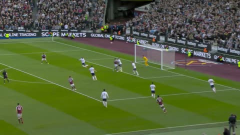 GOALS | WEST HAM UNITED 1-0 SPURS