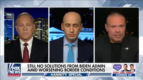 Stephen Miller calls out Biden for treating migrants better than homeless vets