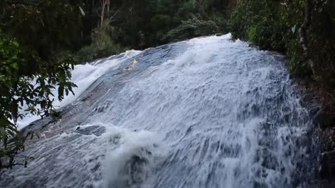 The falls are enormous