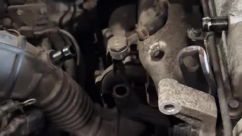 How to install alternator on kia sorento