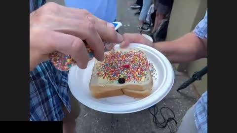 Fairy Bread Friday - 8 April 2022 👨‍👩‍👧‍👦⛱👨‍👩‍👧‍👦☂️