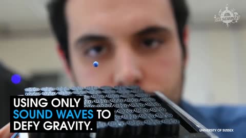 Using Sound To Defy Gravity