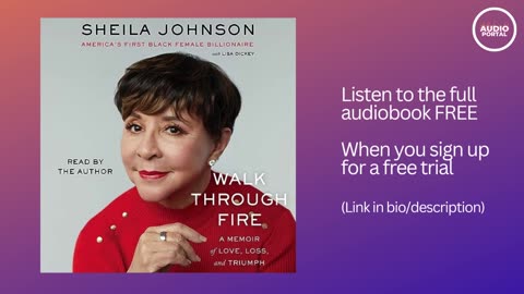 Walk Through Fire Audiobook Summary Sheila Johnson