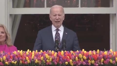 Biden: 'Say Hello To The Oyster Bunnies!'