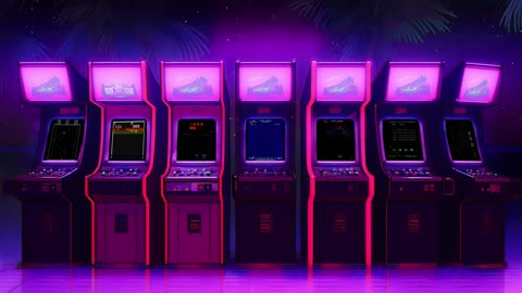 Arcade Mix | Synthwave & Retro-Elecro