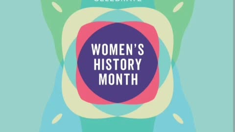 Women history month all day in March