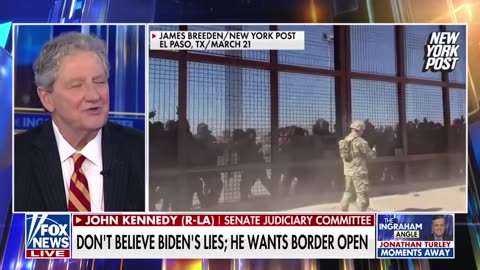 Biden's Man-Made Open Border