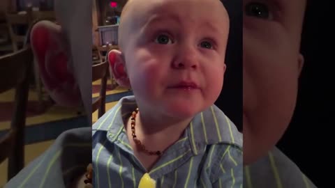 When Babies First Eat Lemon...(part 5)