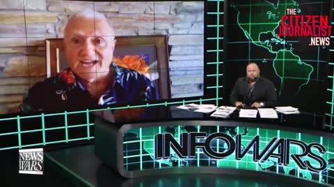 ⛔⛔⛔#AlexJones "Interviews" Dr. Steve Pieczenik Again On The Hard Coup!🔥🔥🔥