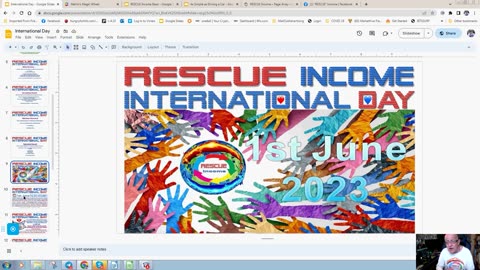 1st of 4 Rescue Income International Day Giveaway Webinars