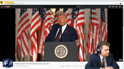 Nick Fuentes | LIVE COVERAGE of Trump's 2020 RNC Speech