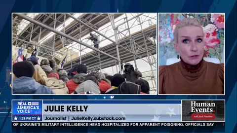 Julie Kelly reviews J6 timeline, calls mainstream media narrative "fabricated"