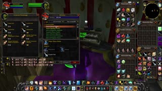 World of Warcraft Classic Shadow Fishing in Tanaris