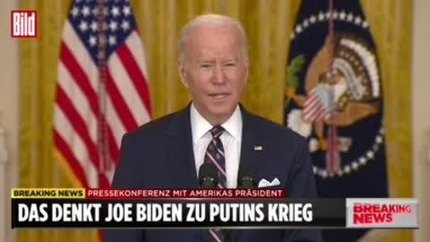 Biden hat die Souveränen Länder von Putin vom Schuldensystem getrennt