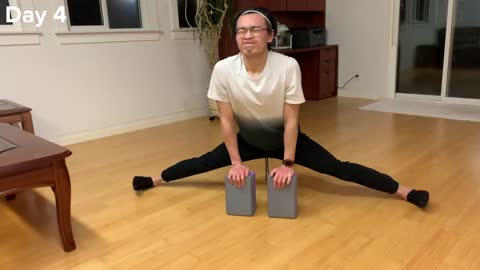 How I Learned The Full Splits in 30 Days