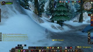 Alliance in Alterac Valley