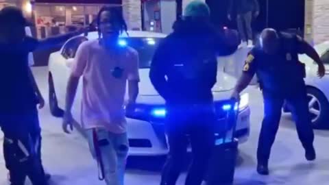 Cops arrested these boys for dancing on the Streets