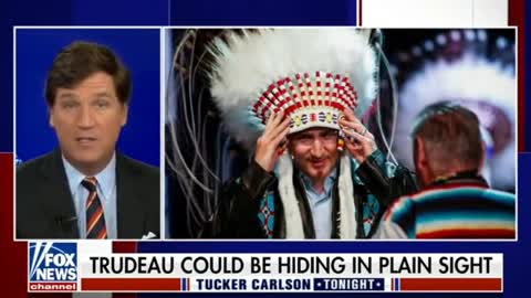 TUCKER slams Justin Trudeau, media for smearing protesting truckers