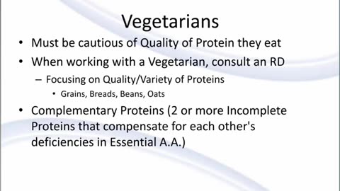 Protein Requirements for Athletes - Sports Nutrition Education