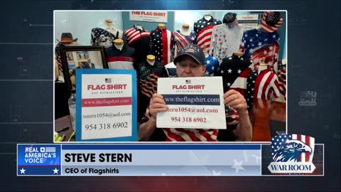 Steve Stern Explains How To Get Your Flag Shirt In Time For The 4th Of July