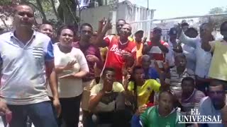 Protestas en arenal bolívar