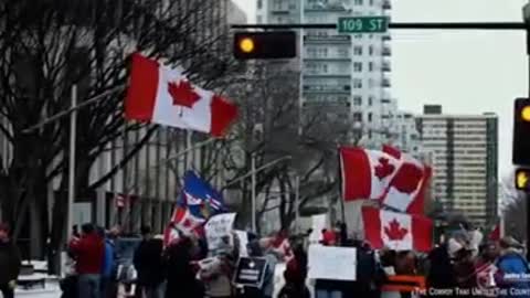 The Freedom Convoy was peaceful and respectful, despite claims to the contrary.