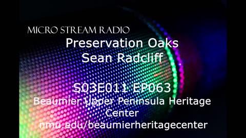 EP063 S03E011 Beaumier U.P. Heritage Center