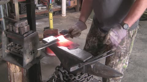 Forging A Tomahawk