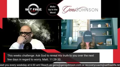 Episode #32 "Wake up in the Word" with Pastor Paul Ybarra and The Mindset Master, Gens Johnson