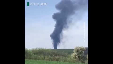 Russian Su-34 Flat Spin And Crash In Ukraine