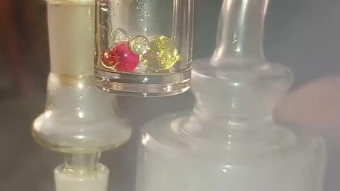 Melt Shot Self Spinner on MJ Arsenal Titan Mini rig