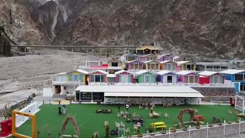 Lake Resort/ Northern Pakistan