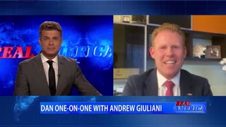 Real America - Dan W/ Andrew Giuliani (June 14, 2021)