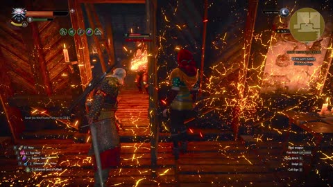 Burning Menge with Eternal Fire | The Witcher 3 Count Reaven Treasure part 3