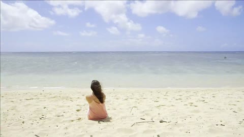 Yoga on the beach with gym