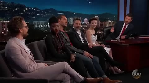 Avenger Cast - Funny moments