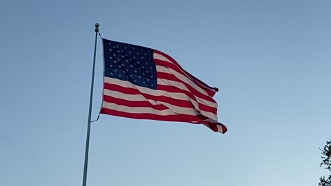 american flag flying (from putra123)