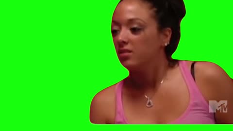 “Goodbye” Sammi Sweetheart (Jersey Shore) | Green Screen