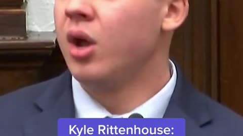 Kyle Rittenhouse: defended myself