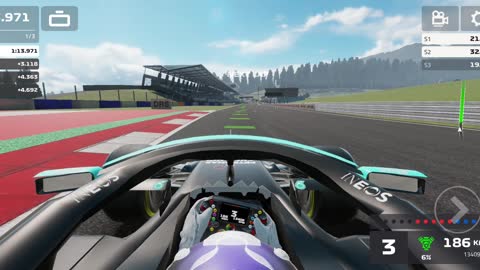 f1 mobile racing career mode-Mercedes-Spielberg