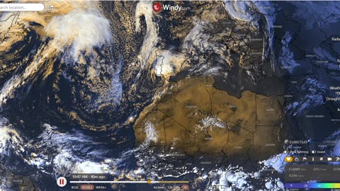 Chemtrails and HAARP Device in full activation over Eastern United States