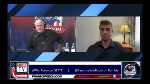 War Room with Nathaniel Pawlowski and Steve Bannon