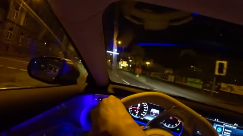 2019 Mercedes Benz S 560 Coupé (469PS) NIGHT POV DRIVE Onboard (60FPS)