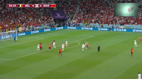 BELGIUM VS MOROCCO FIFA WORLD CUP 2022 QATAR _HIGHLIGHT GOL