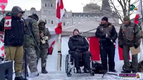 Discours de Mme Gauthier-Speech by Ms. Christine Gauthier, Veteran of the Canadian Armed Forces