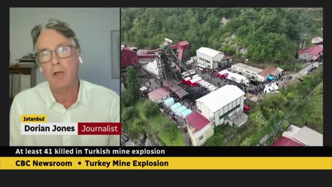 At least 41 killed in coal mine explosion in Turkey